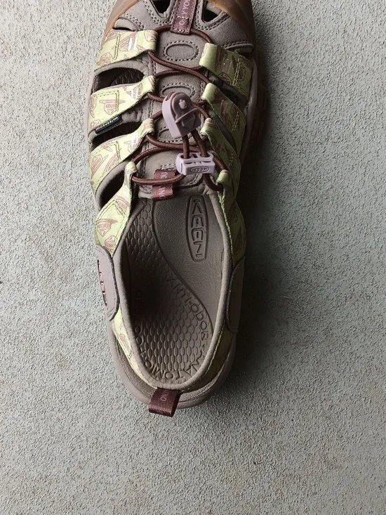 Keens Outdoor Sandal - Smokey The Bear Special Edition - Picture 3 of 14